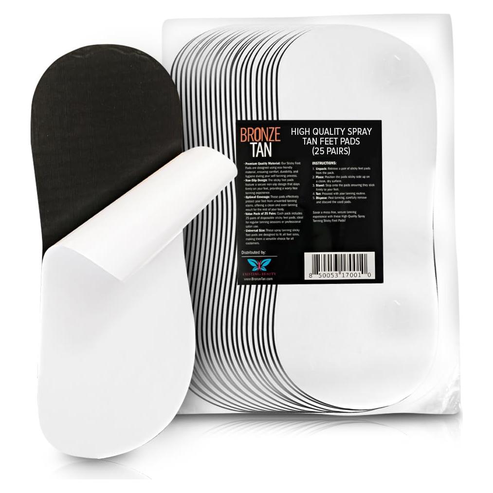 Almohadillas Antideslizantes para Pies Existing Beauty - 25 Pares