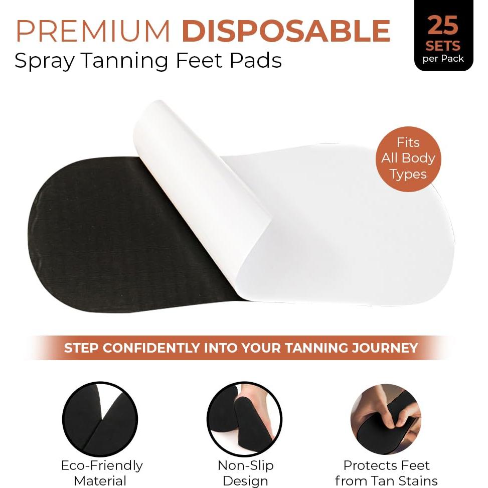 Almohadillas Antideslizantes para Pies Existing Beauty - 25 Pares