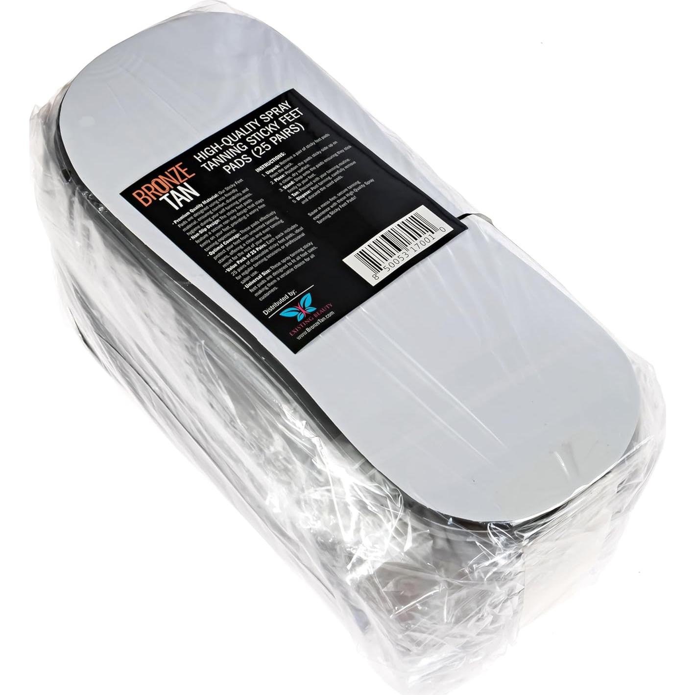 Almohadillas Antideslizantes para Pies Existing Beauty - 25 Pares