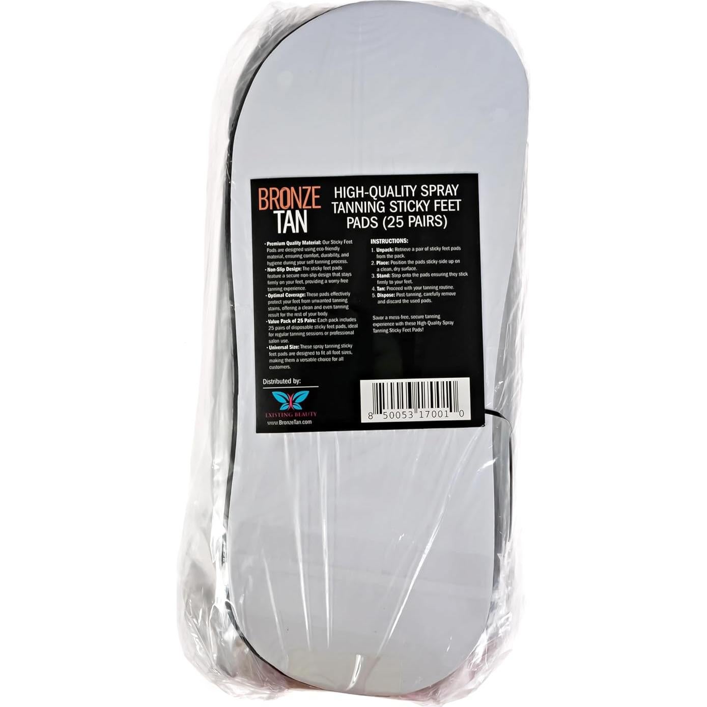 Almohadillas Antideslizantes para Pies Existing Beauty - 25 Pares