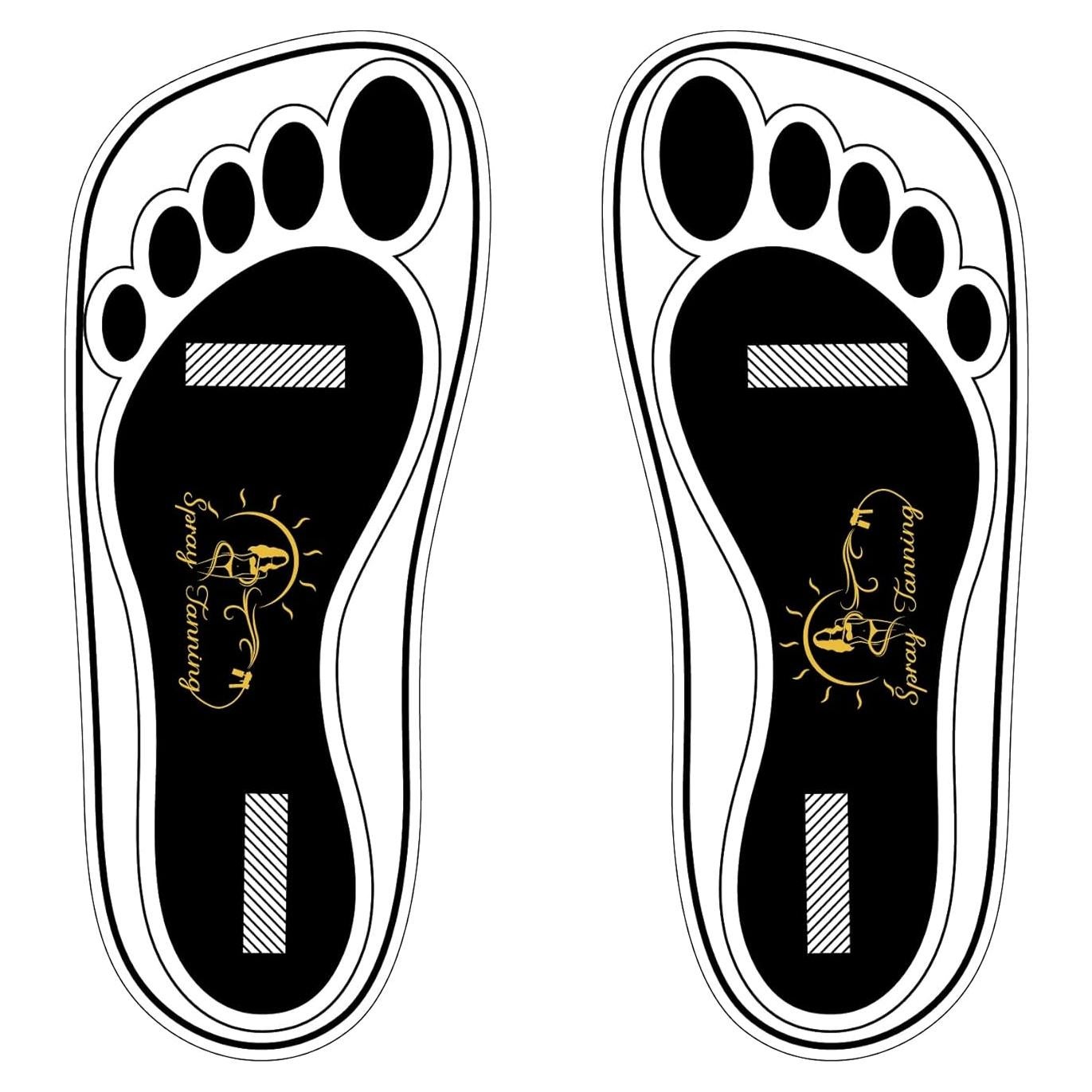 120 Pares Almohadillas Desechables Bronceado Spray HeeStar