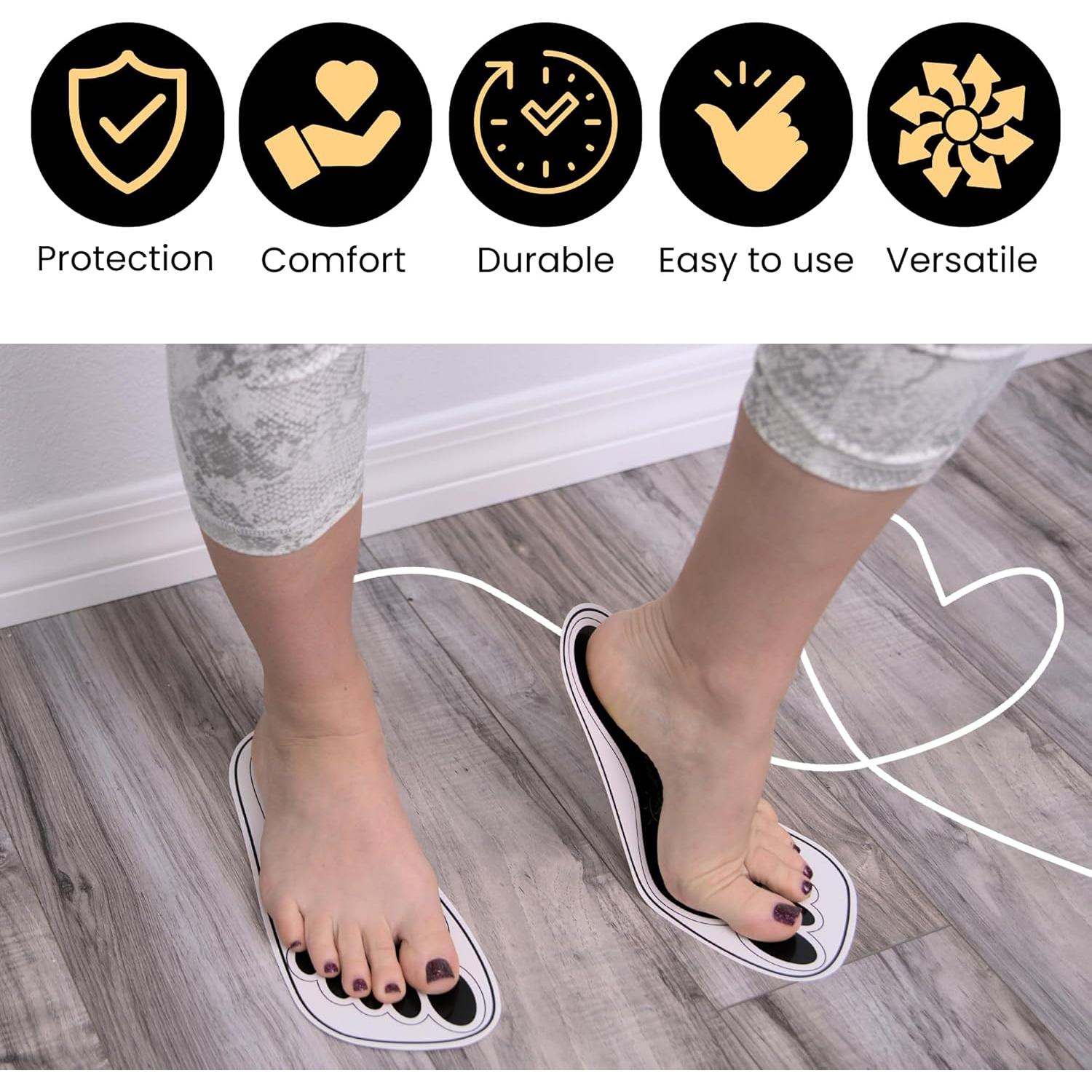 120 Pares Almohadillas Desechables Bronceado Spray HeeStar