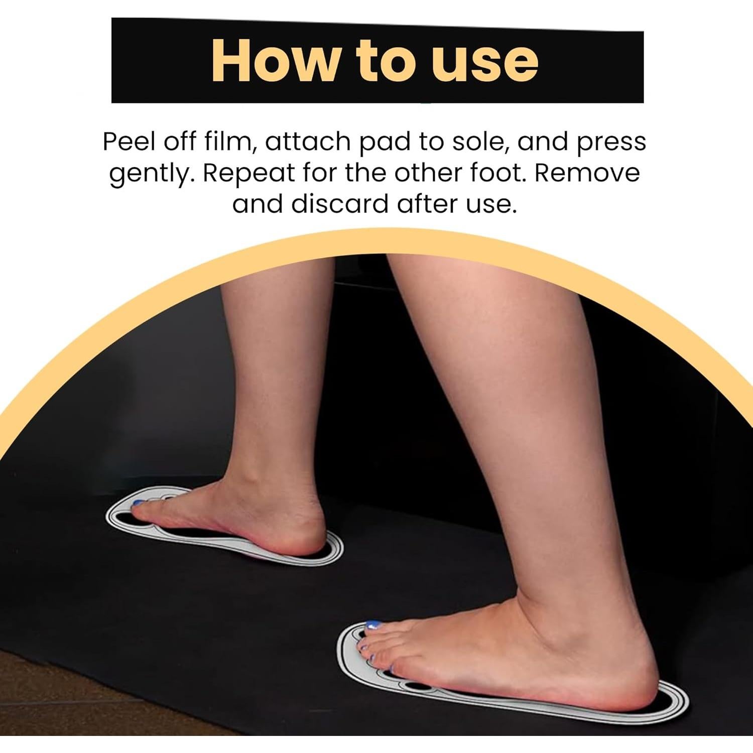 60 Pares Almohadillas Desechables Bronceado Spray HeeStar