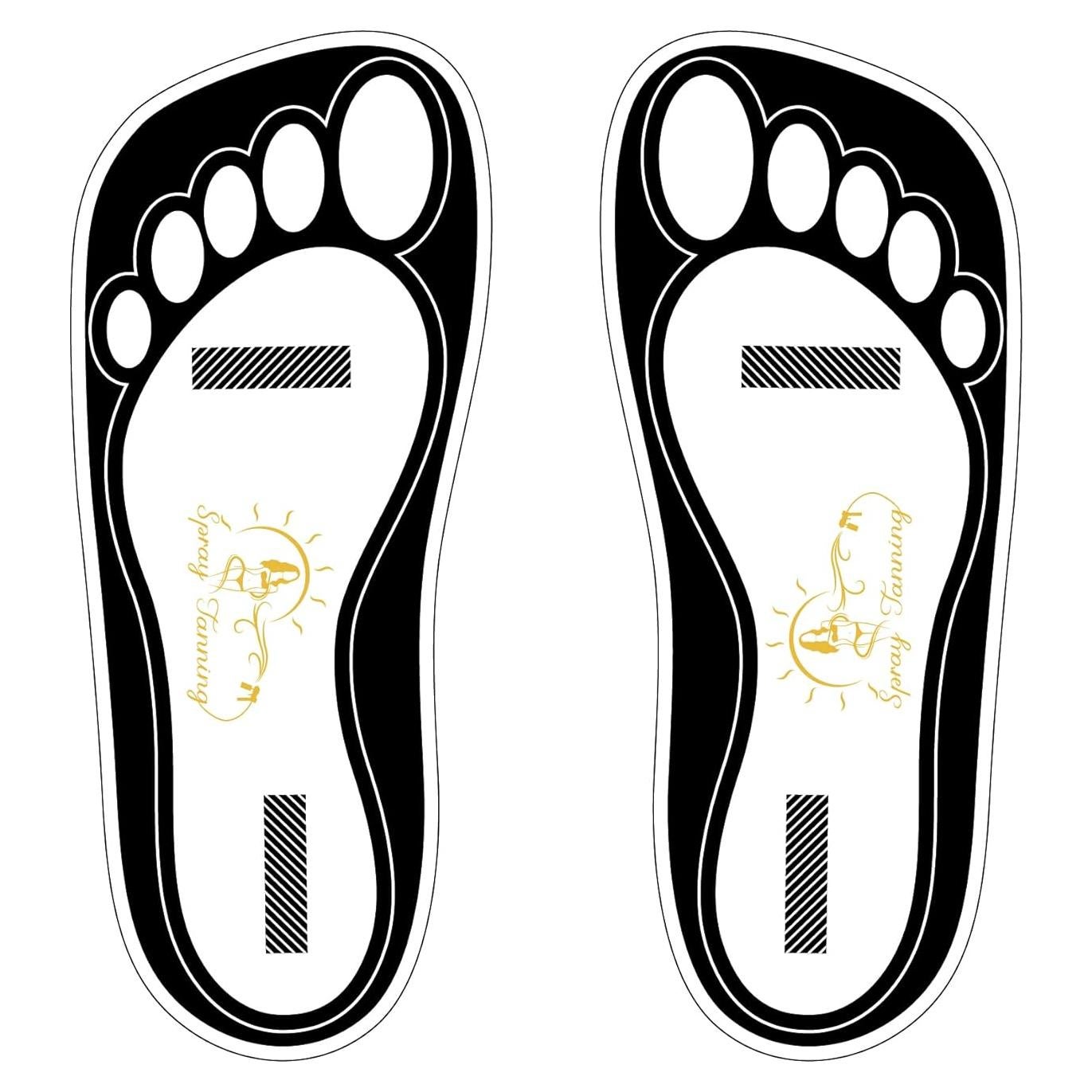 120 Pares Almohadillas Desechables Negras HeeStar para Bronceado