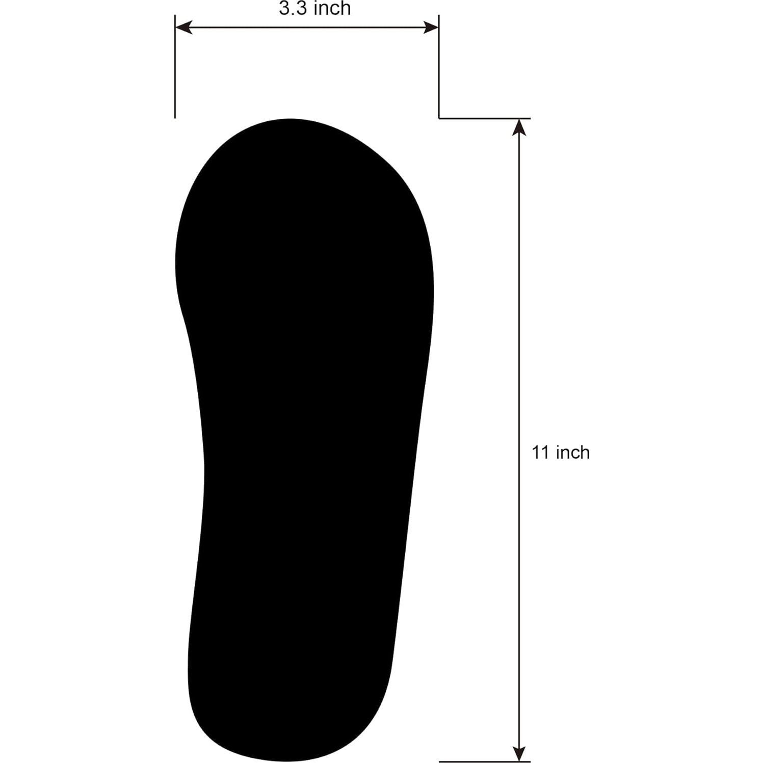 Protectores desechables para pies bronceado en spray MOLITOWN 40 pares