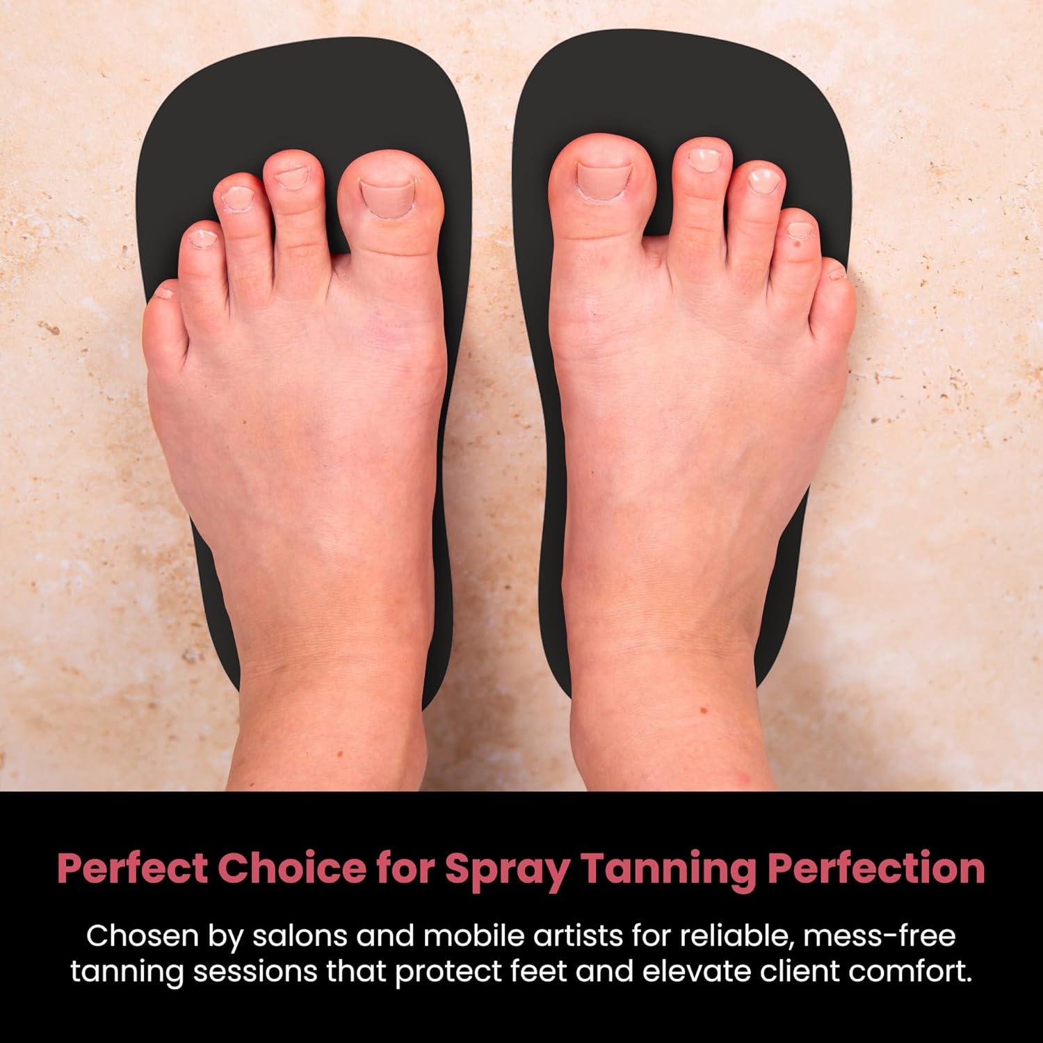 Protectores desechables para pies bronceado en spray MOLITOWN 40 pares