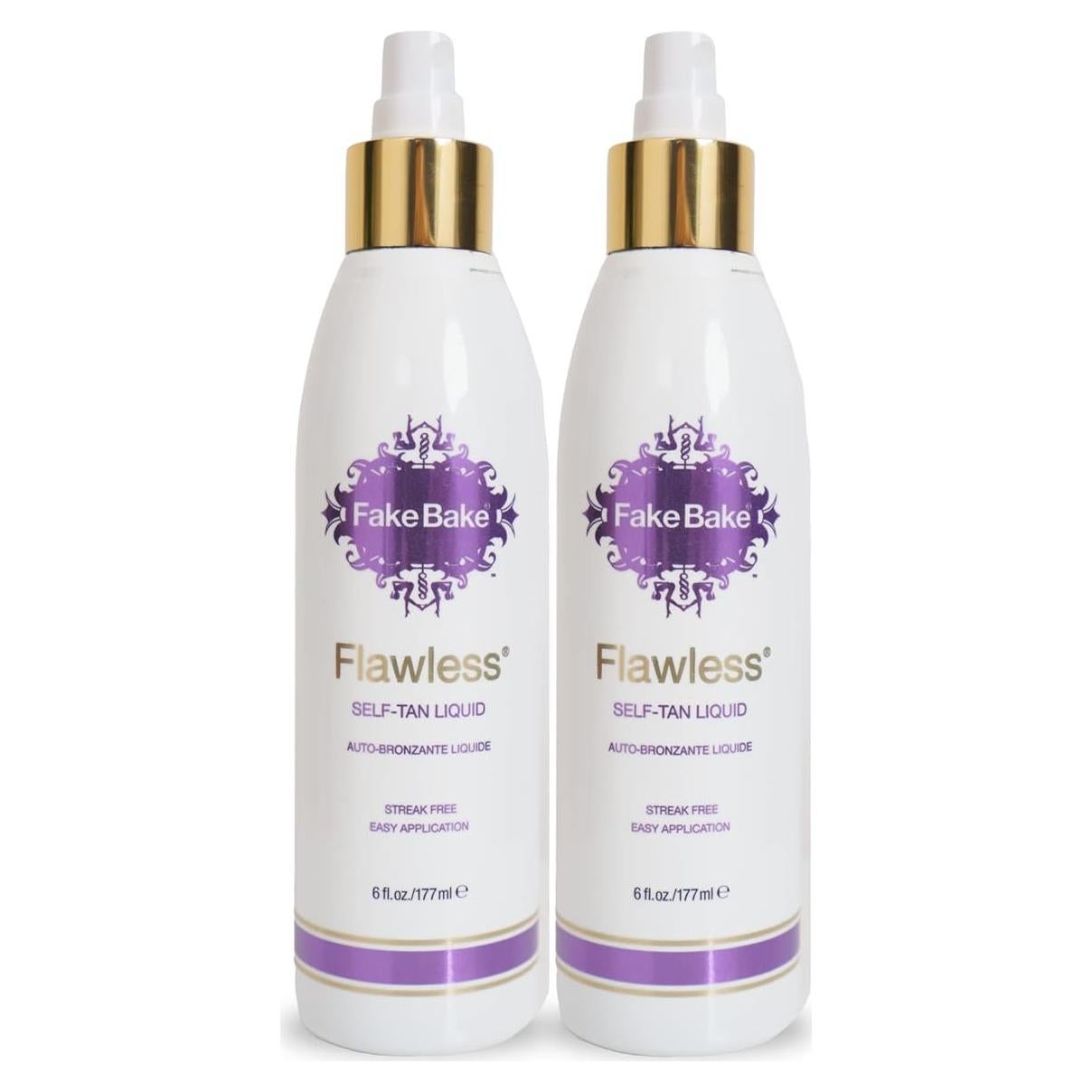 Fake Bake Autobronceador Líquido 170 g - Brillo Natural Duradero