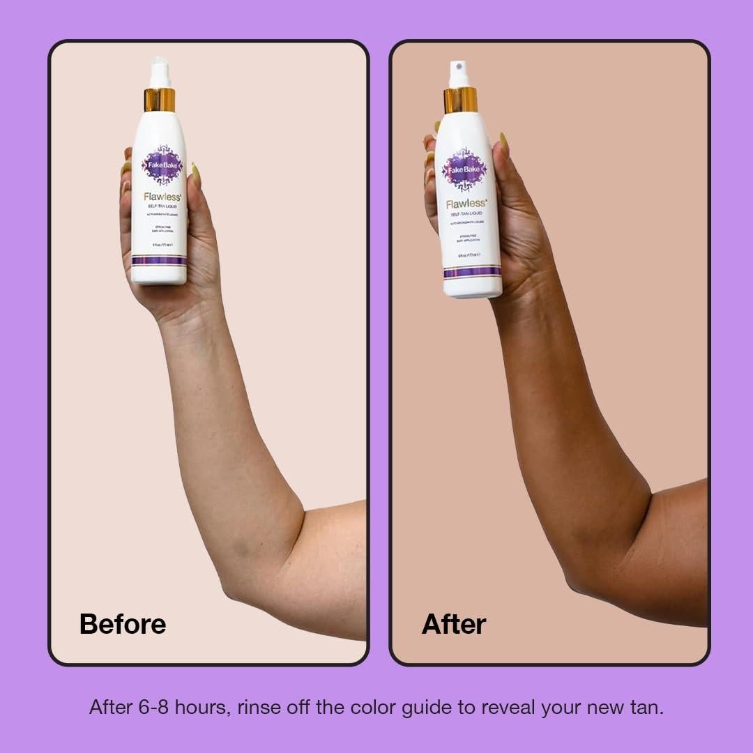 Fake Bake Autobronceador Líquido 170 g - Brillo Natural Duradero