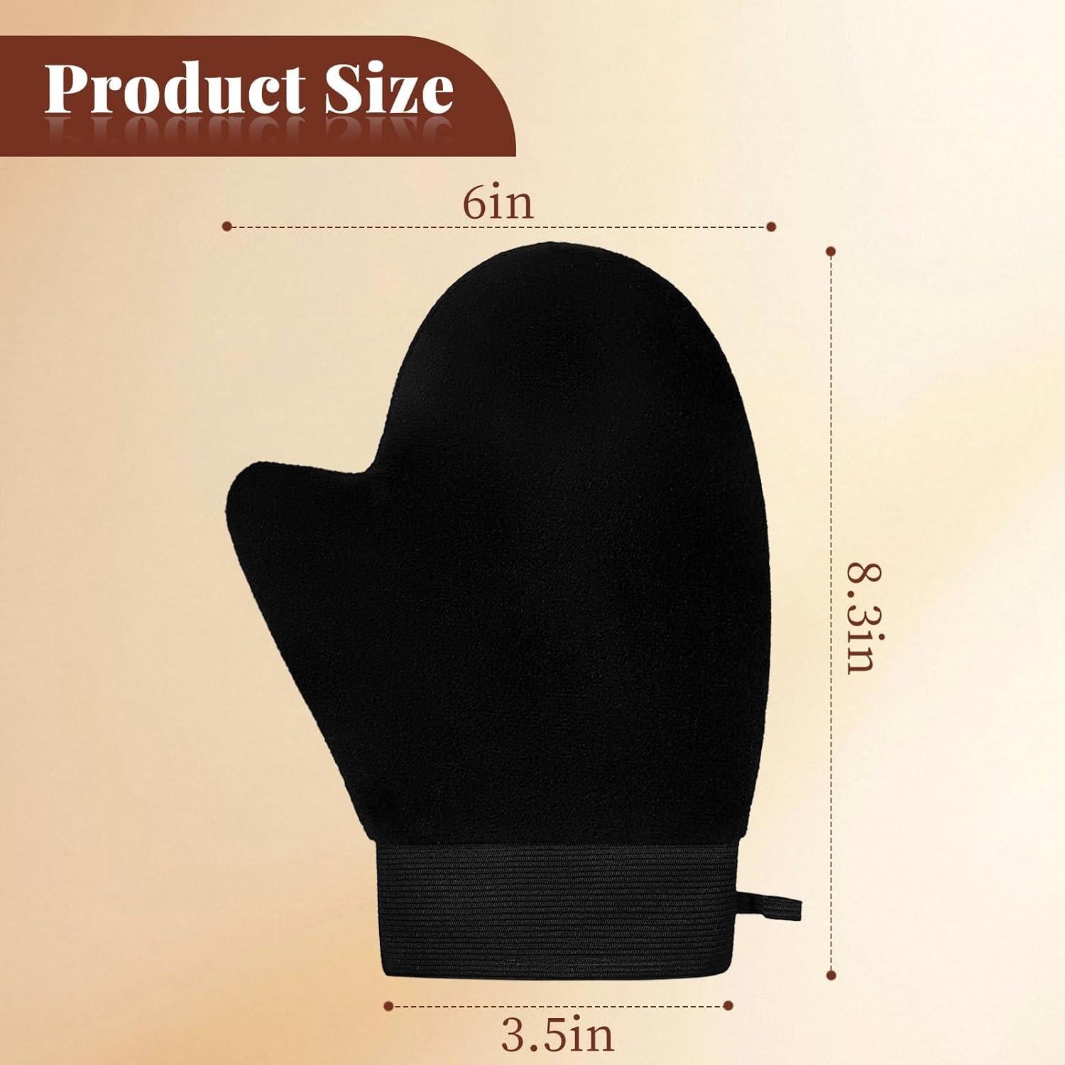 Set de 2 Mitones de Autotanning OKOSTAMM - Lavables y Reutilizables