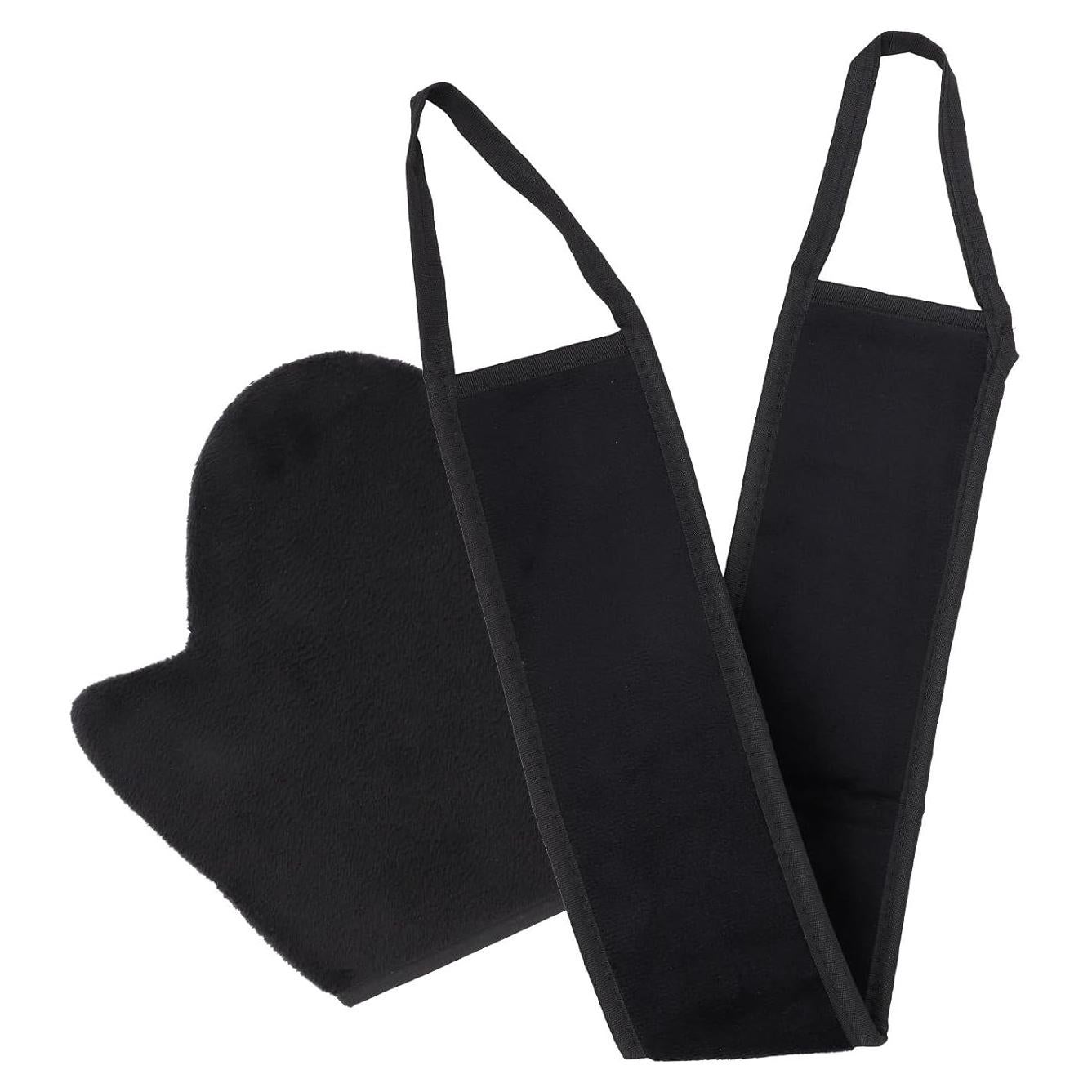 Kit de Aplicador de Bronceador DADERXY con Guante y Espalda