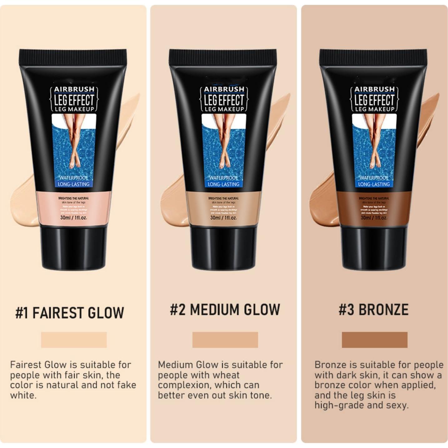 Maquillaje Corporal Impermeable MAEPEOR 30ML - 3 Colores