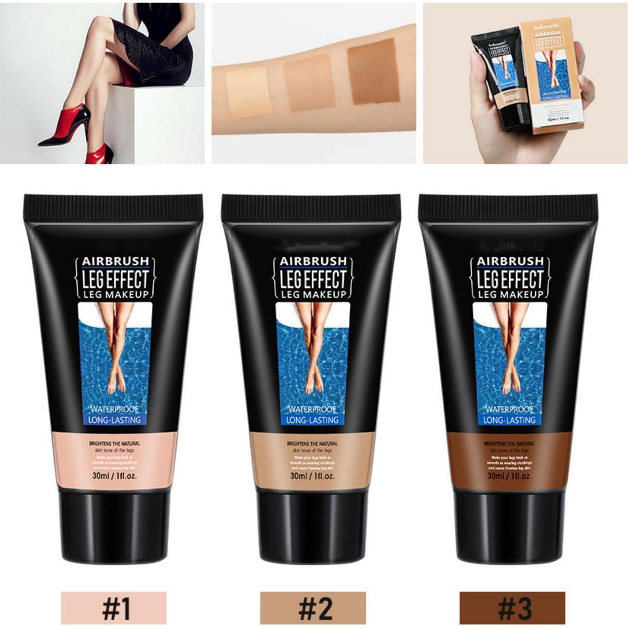 Maquillaje Corporal Impermeable MAEPEOR 30ML - 3 Colores