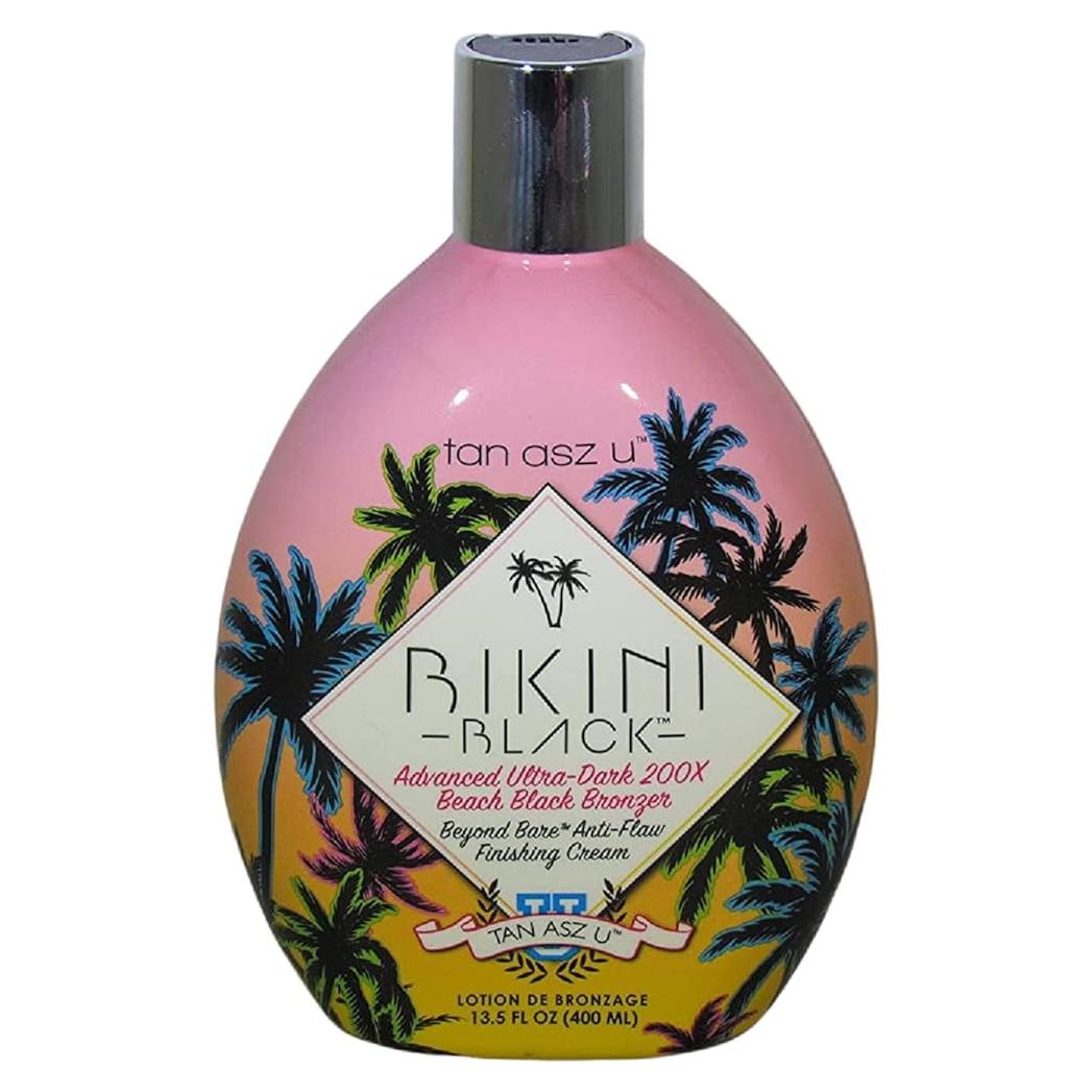 Bronceador Negro Ultra Oscuro 200X Tan Asz U Bikini 381 ml
