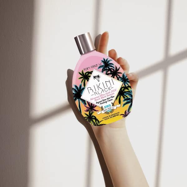 Bronceador Negro Ultra Oscuro 200X Tan Asz U Bikini 381 ml