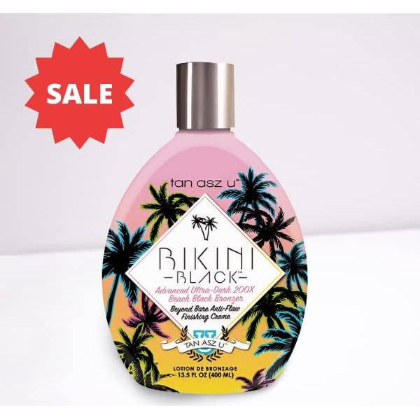 Bronceador Negro Ultra Oscuro 200X Tan Asz U Bikini 381 ml