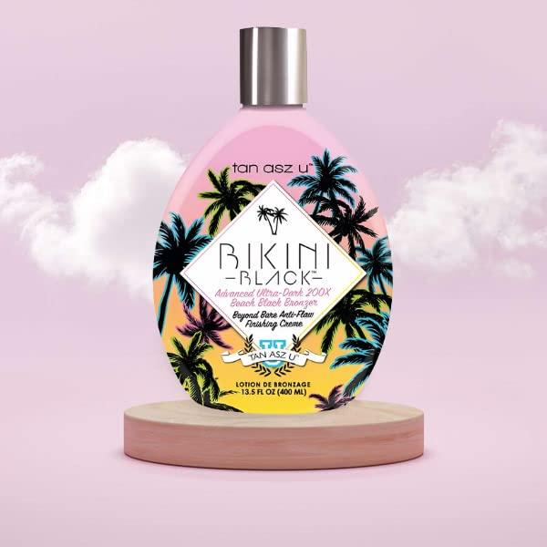 Bronceador Negro Ultra Oscuro 200X Tan Asz U Bikini 381 ml