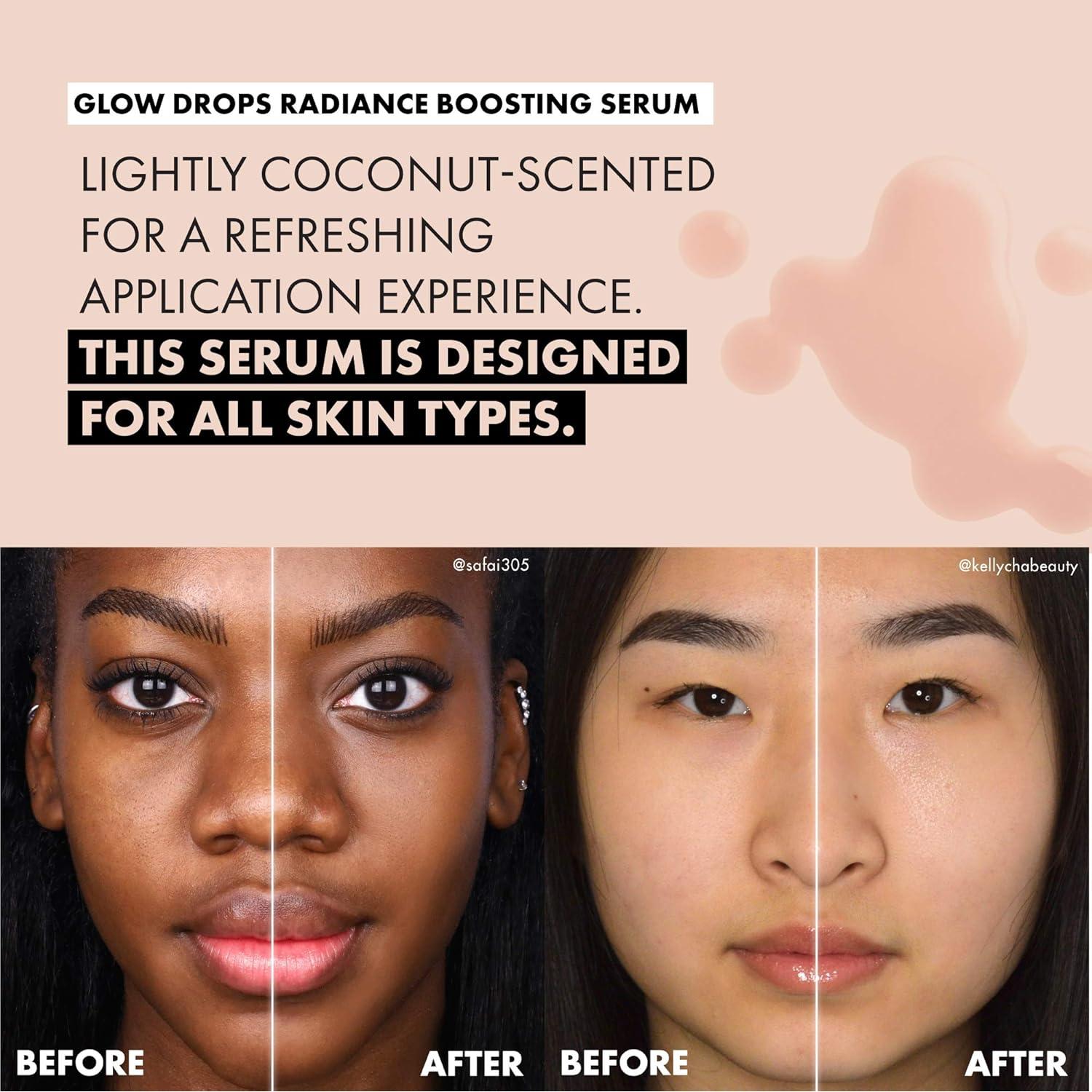 Suero Iluminador Milani Glow Drops 29.57 ml Hidratante