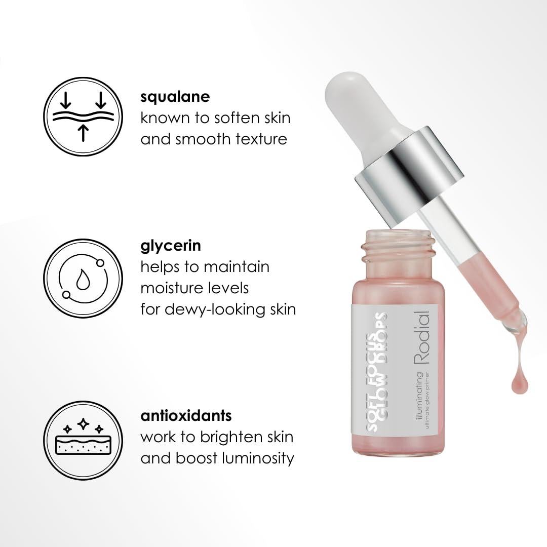 Suero Iluminador Gotas Brillo Suave 8.8 ml Glicerina