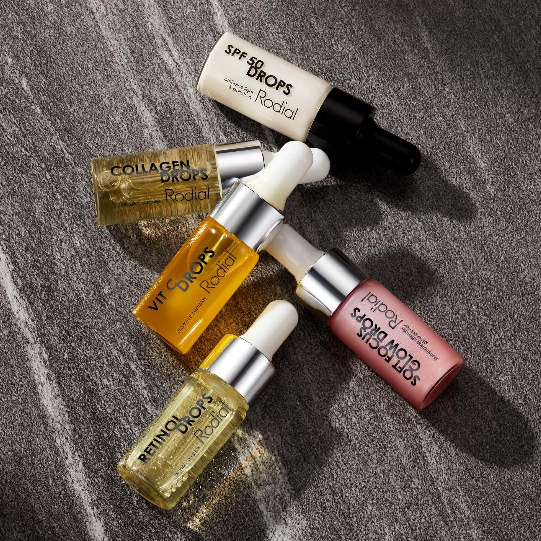 Suero Iluminador Gotas Brillo Suave 8.8 ml Glicerina