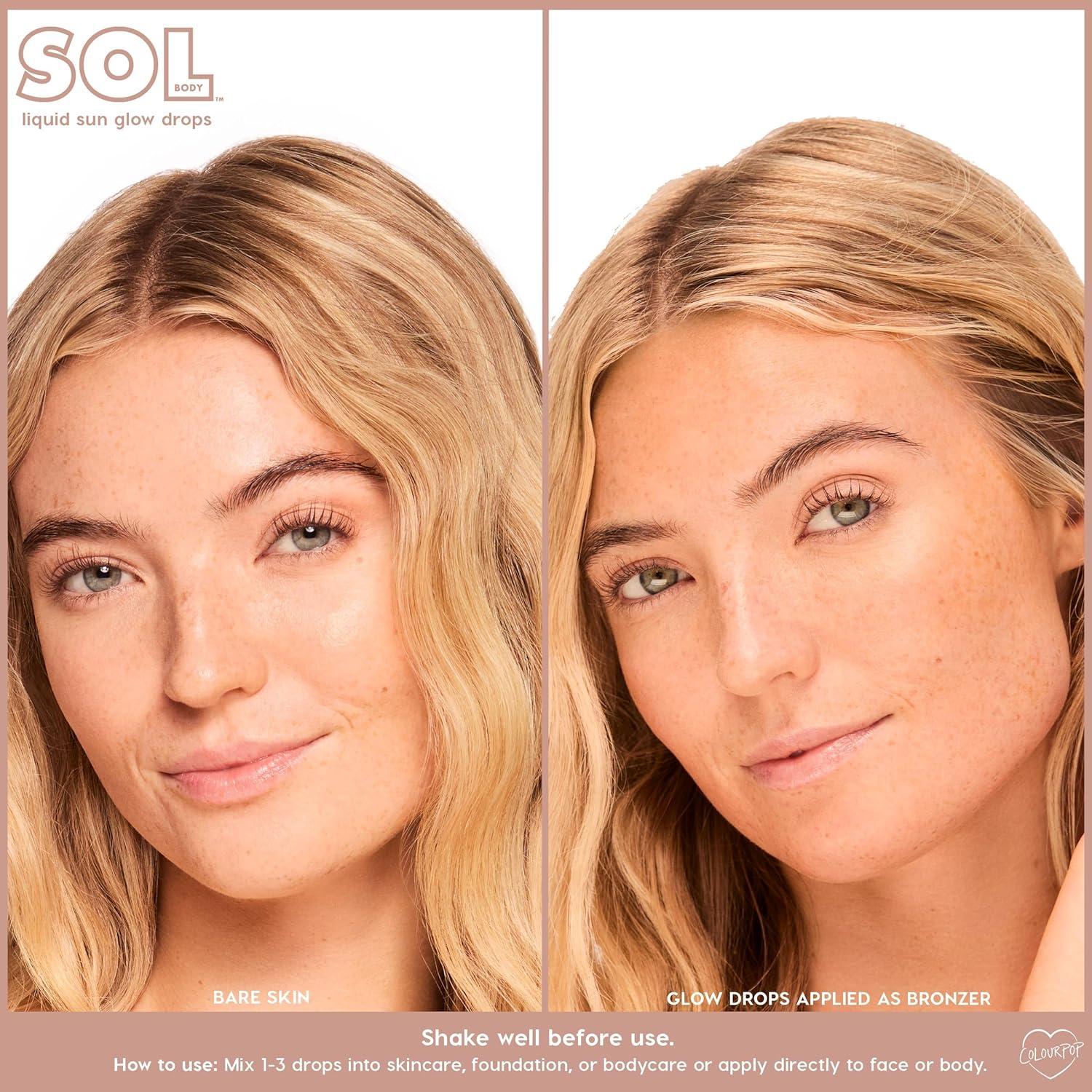 Gotas Bronceadoras Líquidas ColourPop - 31.5 g Niacinamida