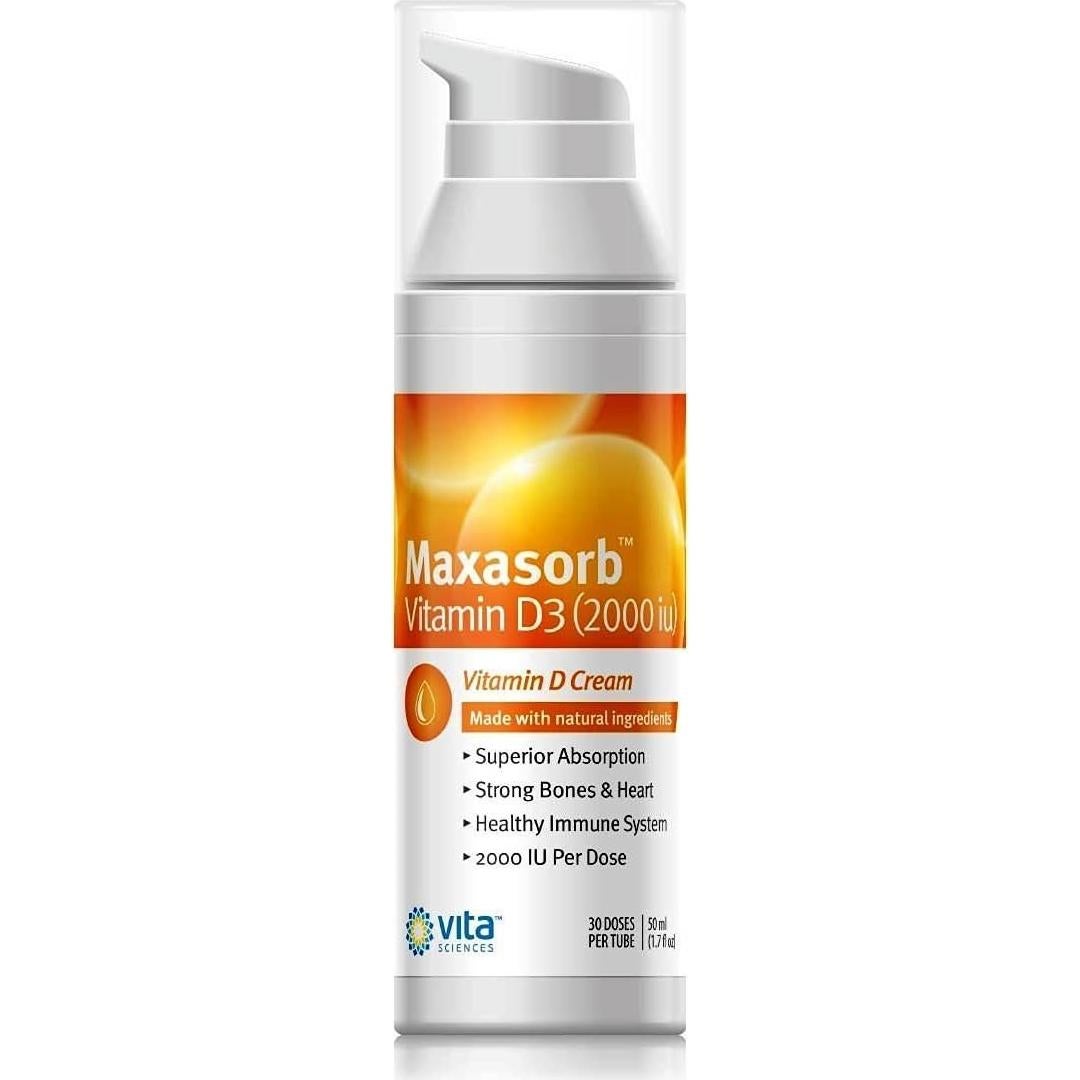 Crema de Vitamina D3 Vita Sciences 30 ml - Máxima Absorción