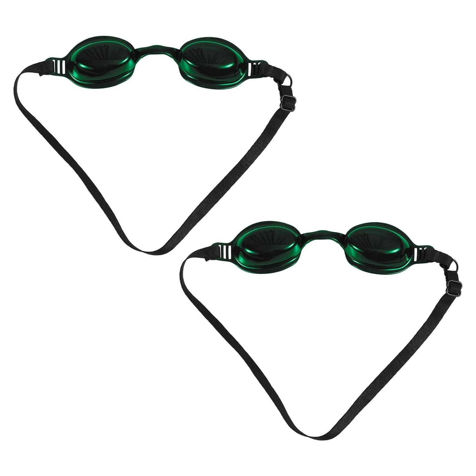 Gafas Protectores de Luz Roja Fukaisu - 2 Pares Transparentes