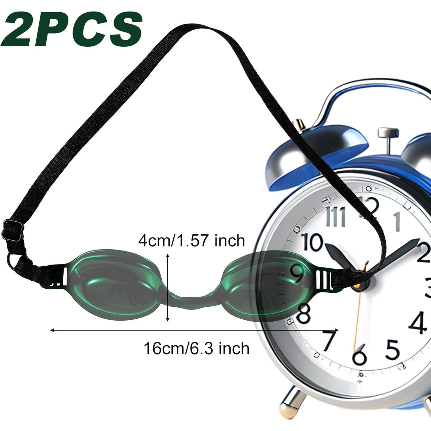 Gafas Protectores de Luz Roja Fukaisu - 2 Pares Transparentes