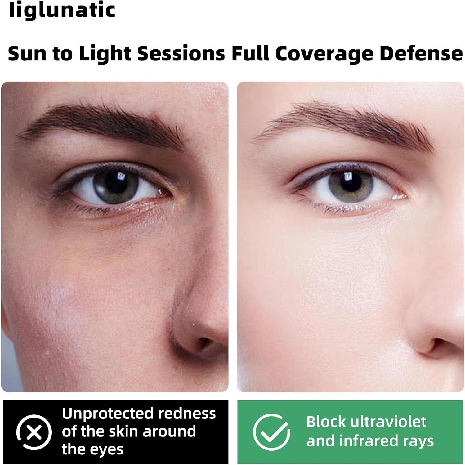 Gafas de bronceado desechables Iiglunatic 50 unidades UV