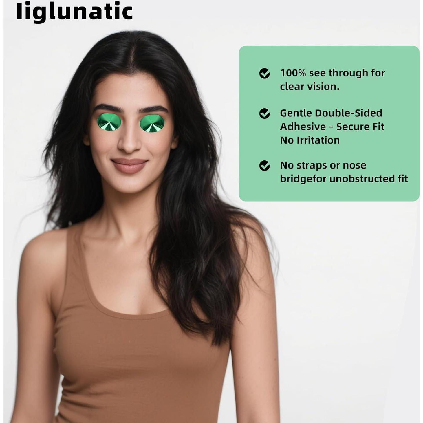 Gafas de bronceado desechables Iiglunatic 50 unidades UV