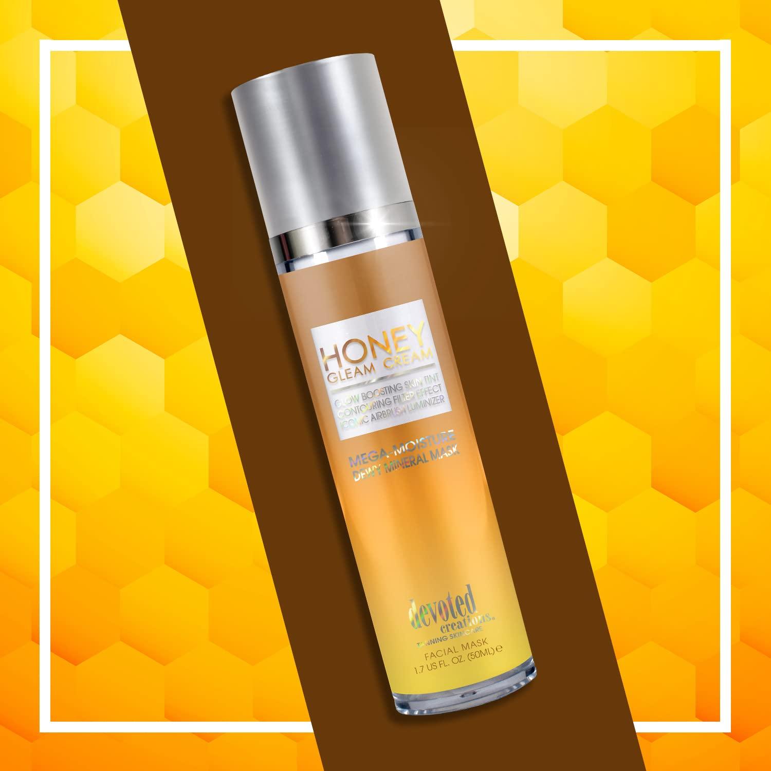 Crema Brillante de Miel Devoted Creations 132g - Tinte Mineral