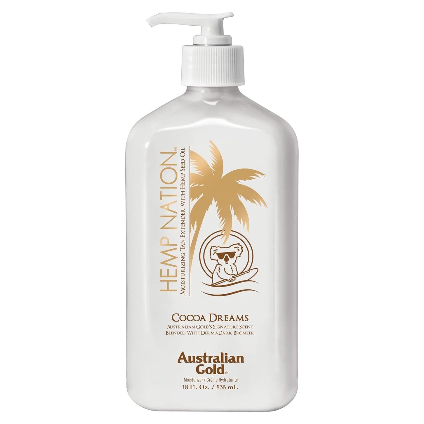 Extensor de Bronceado Australian Gold Cocoa Dreams 532ml