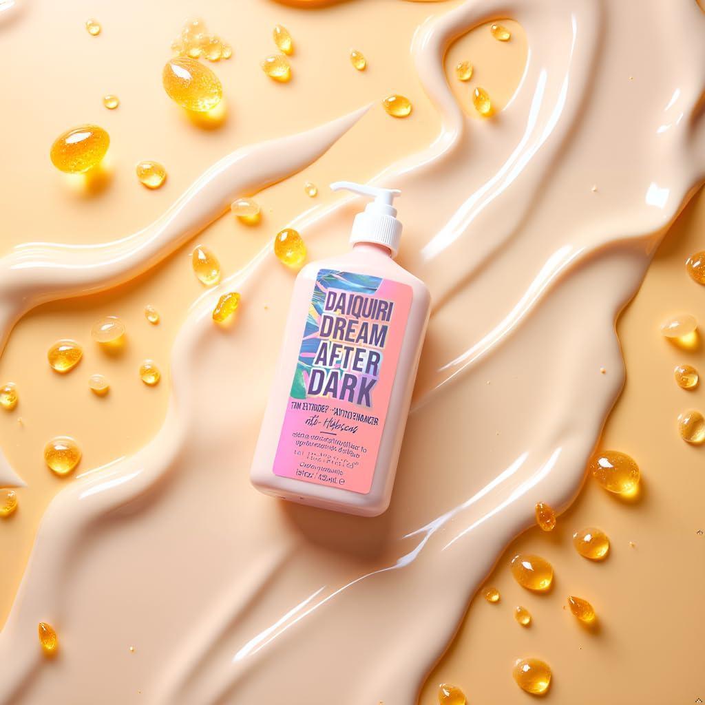 Loción Corporal Bronceadora After Dark 570g - Hidratante Tatuajes
