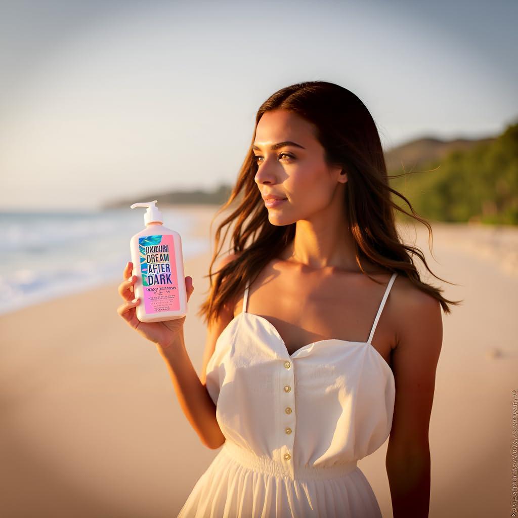 Loción Corporal Bronceadora After Dark 570g - Hidratante Tatuajes