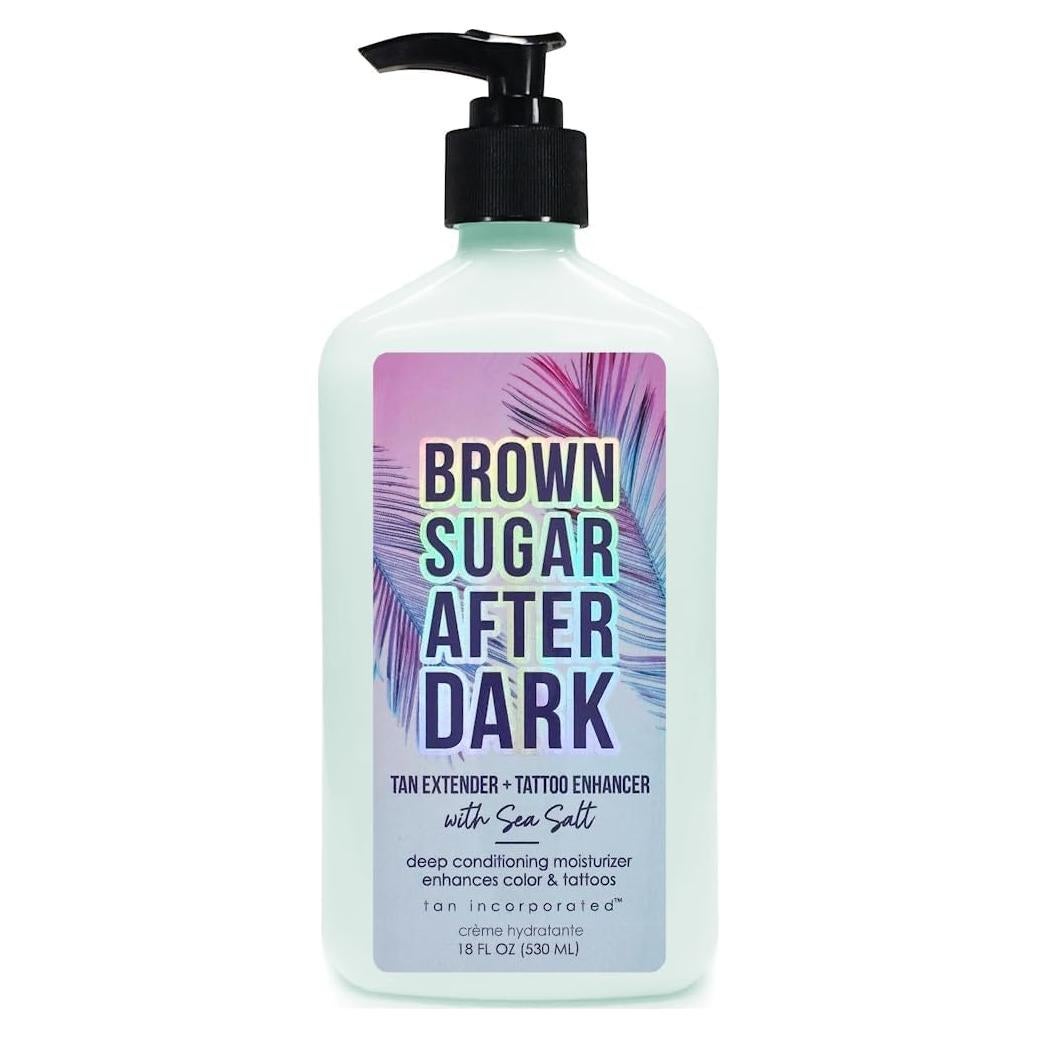 Extensor de Bronceado Brown Sugar After Dark 532 ml + Cuidado de Tatuajes