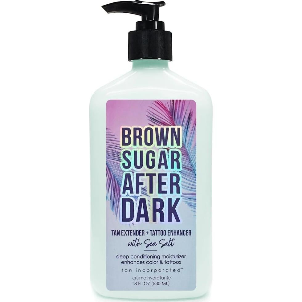 Extensor de Bronceado Brown Sugar After Dark 532 ml + Cuidado de Tatuajes