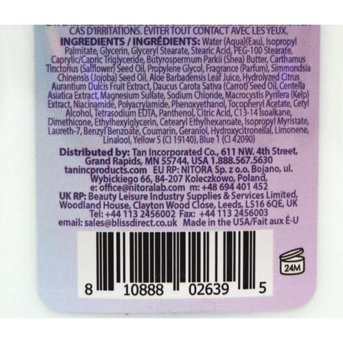 Extensor de Bronceado Brown Sugar After Dark 532 ml + Cuidado de Tatuajes