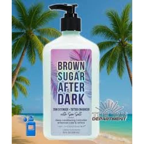 Extensor de Bronceado Brown Sugar After Dark 532 ml + Cuidado de Tatuajes