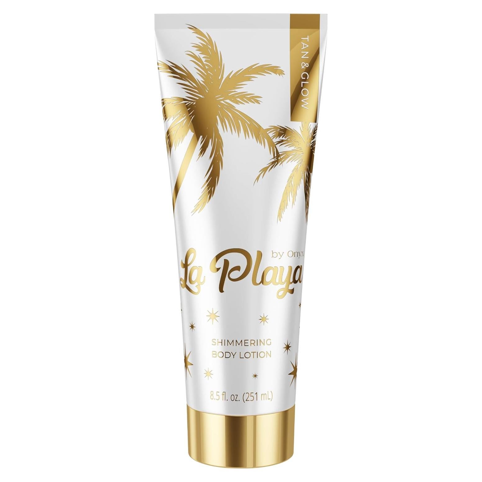 Onyx La Playa Brillo Corporal 270g - Extensor Bronceado Hidratante