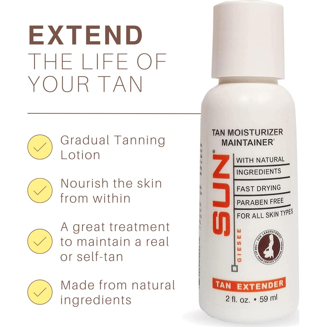 Loción Extensora de Bronceado Glow Sun Laboratories 60 ml