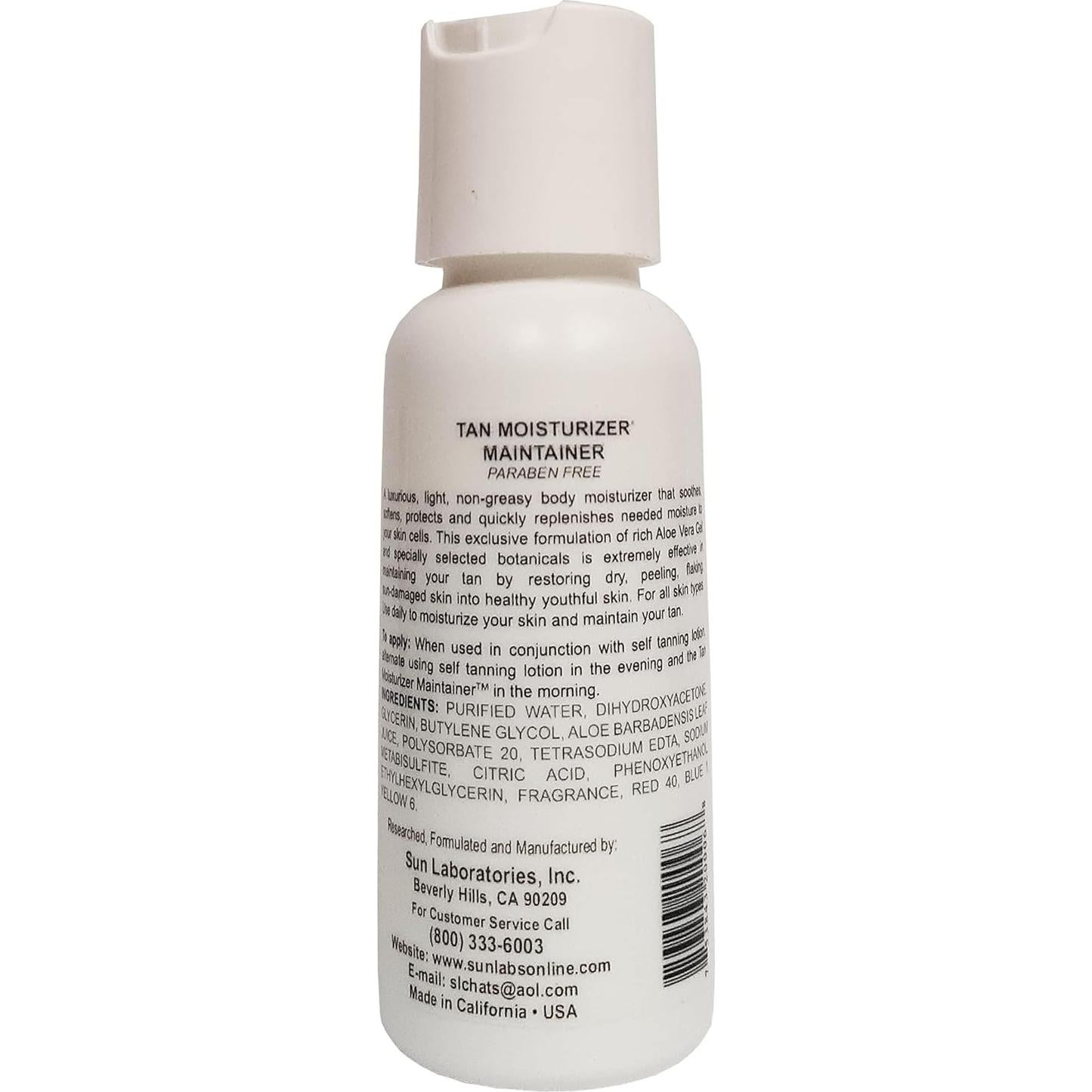 Loción Extensora de Bronceado Glow Sun Laboratories 60 ml