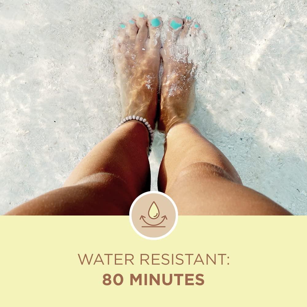 Spray bronceador Coppertone SPF 15 resistente al agua 3x155.9g