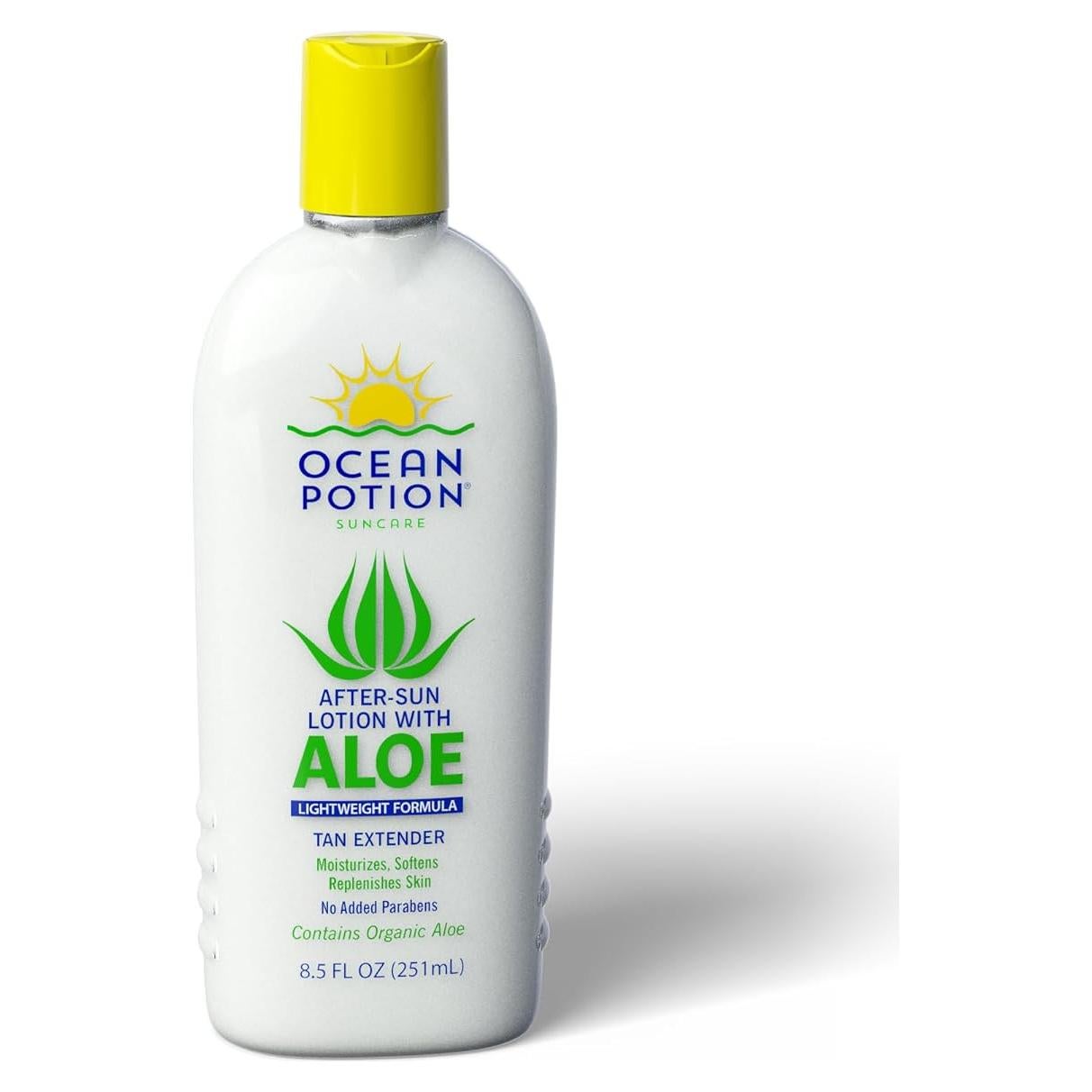 Loción Hidratante Solar Ocean Potion 250ml - Protección UVA/UVB