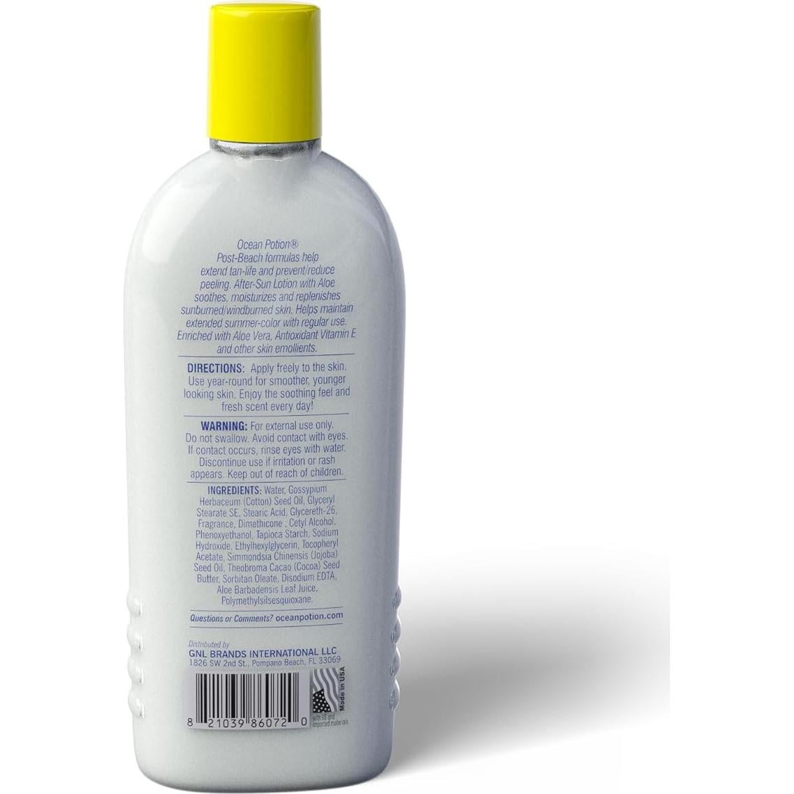 Loción Hidratante Solar Ocean Potion 250ml - Protección UVA/UVB