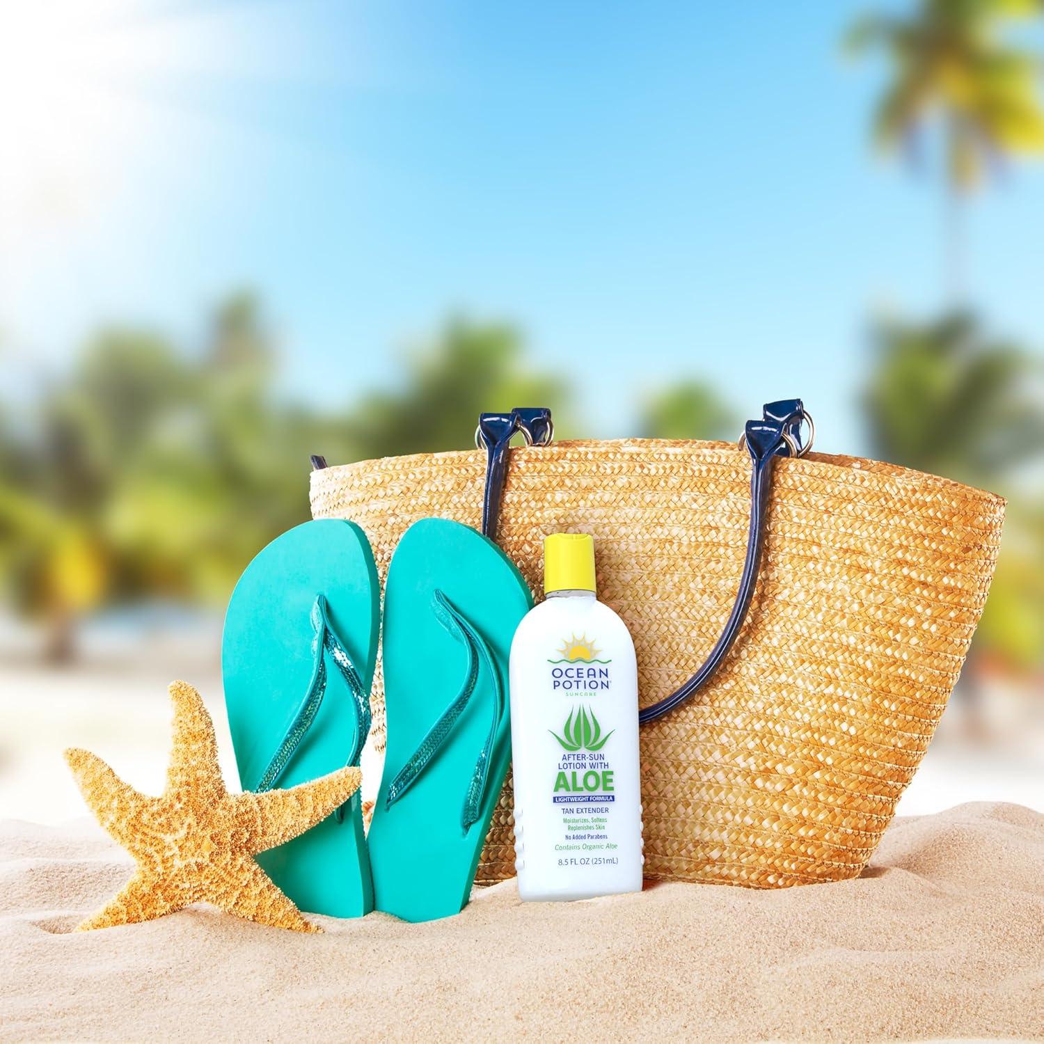 Loción Hidratante Solar Ocean Potion 250ml - Protección UVA/UVB