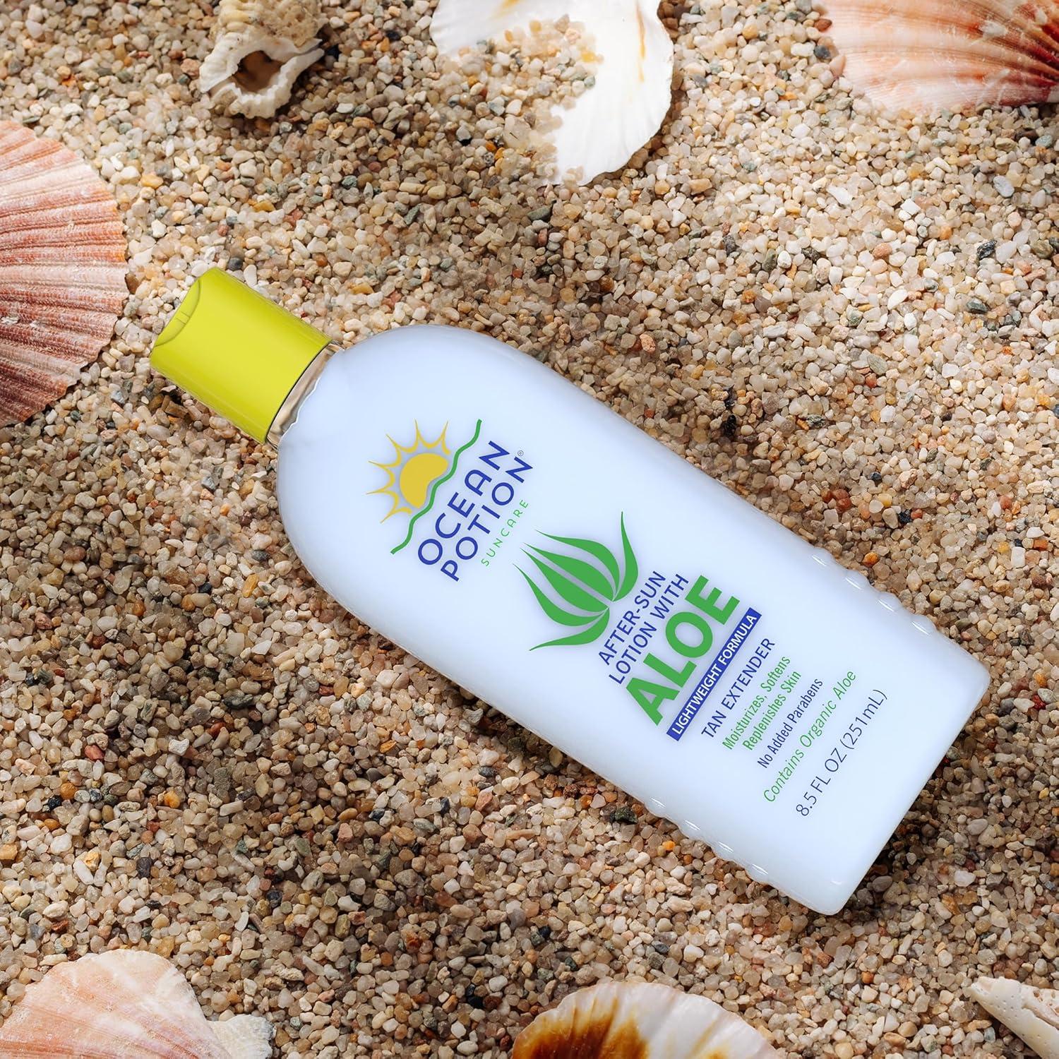 Loción Hidratante Solar Ocean Potion 250ml - Protección UVA/UVB