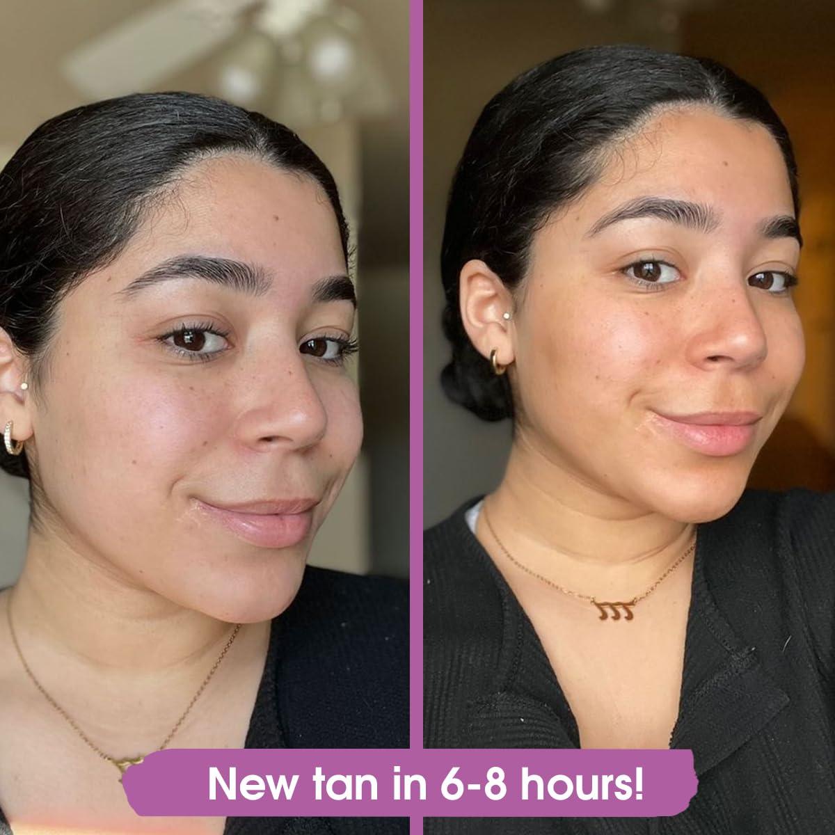 Gotas Bronceadoras GLEOW para Rostro y Cuerpo 30ml