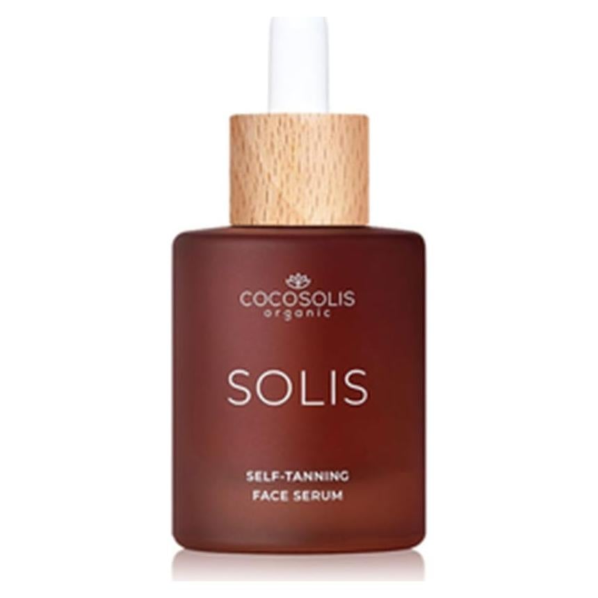 Gotas Bronceadoras Graduales COCOSOLIS 210g - Suero Facial