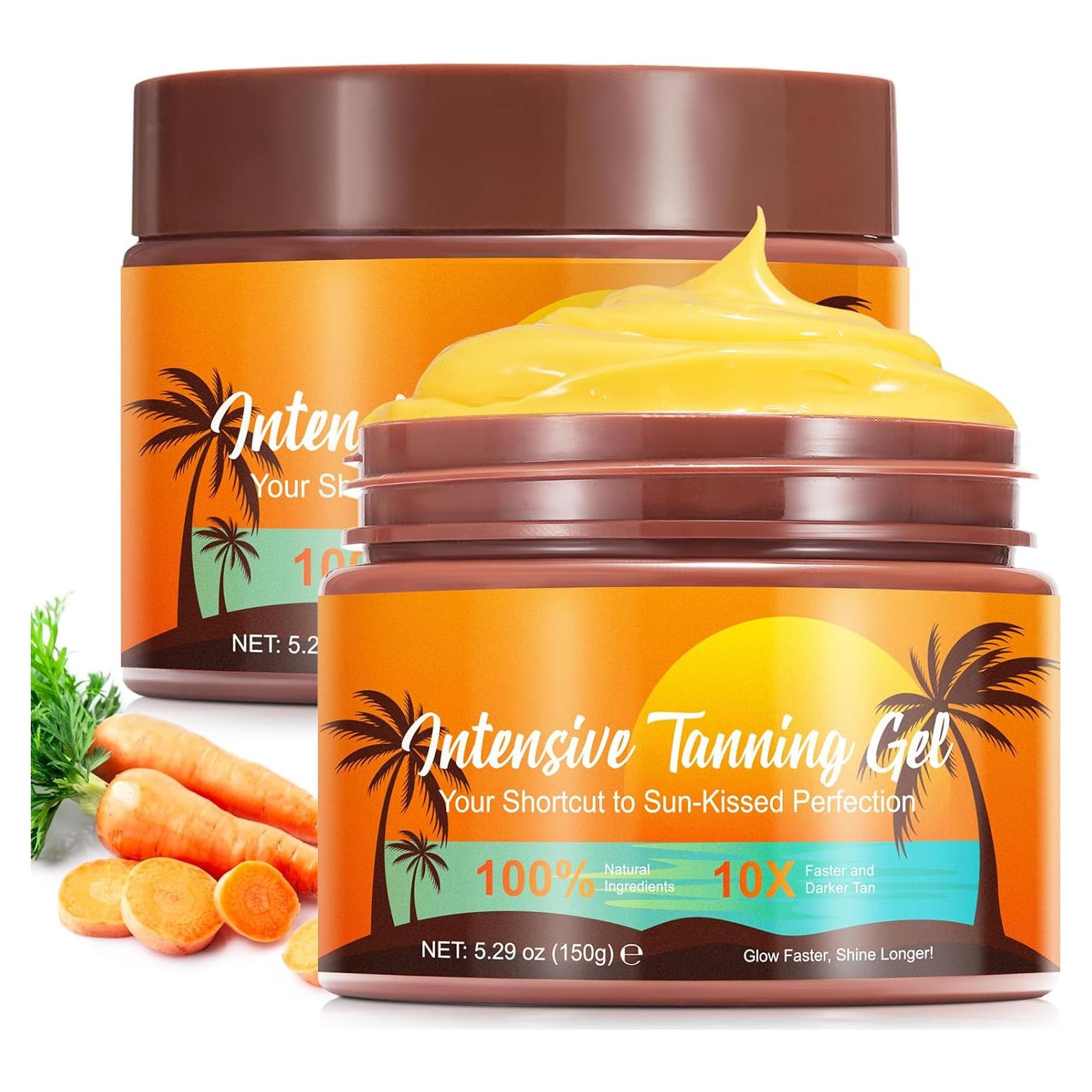 Crema Bronceadora Luxe Suave 155 ml - Gel Acelerador Intensivo