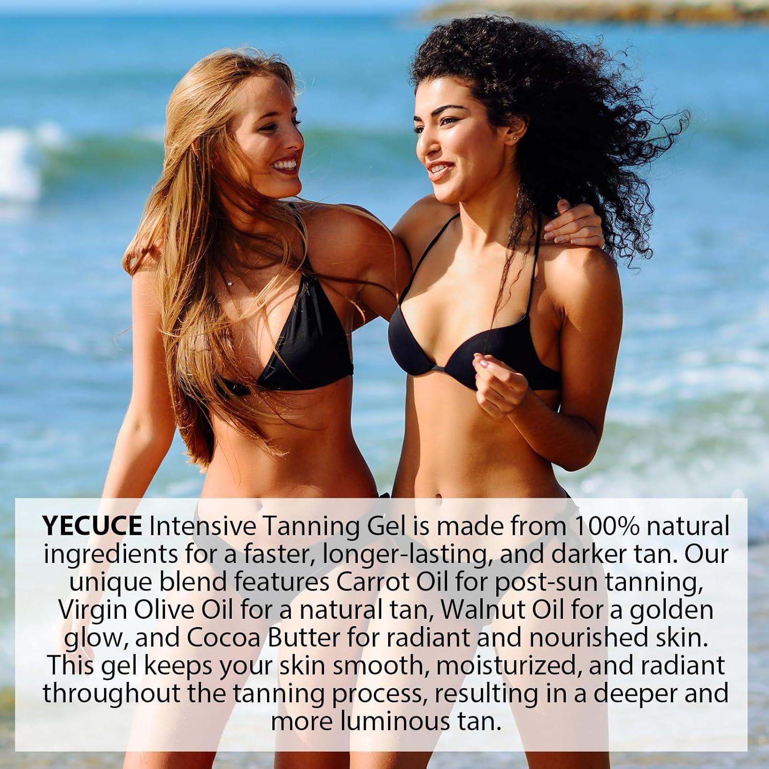 Crema Bronceadora Luxe Suave 155 ml - Gel Acelerador Intensivo