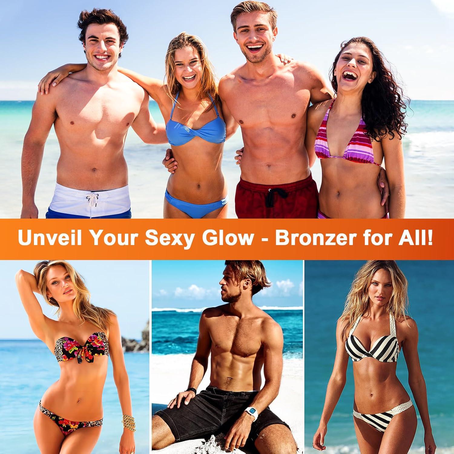 Crema Bronceadora Luxe Suave 155 ml - Gel Acelerador Intensivo